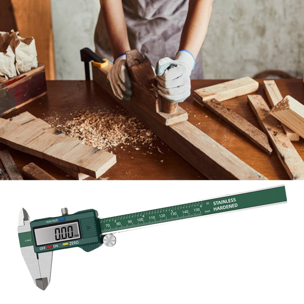 MOMOJIA Easy Operate Digital Calipers Multipurpose for Accurate Mechanical Measurements