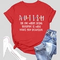 thumbnail image 2 of Summer Tops for Women Tall Long Sleeve Shirts for Women Compression Shirt Women's T Shirt Short Sleeve Stretchy Shirts Small Long Medium Stretch Short Tee Graphic Red S, 2 of 3