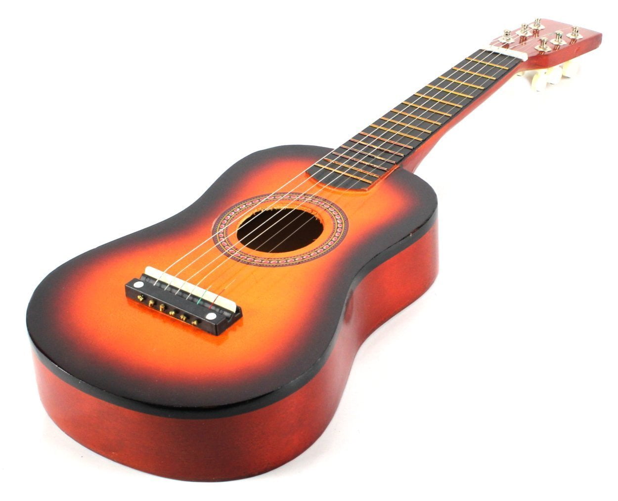 Velocity Toys Acoustic Classic Rock 'N' Roll 6 Stringed Toy Guitar