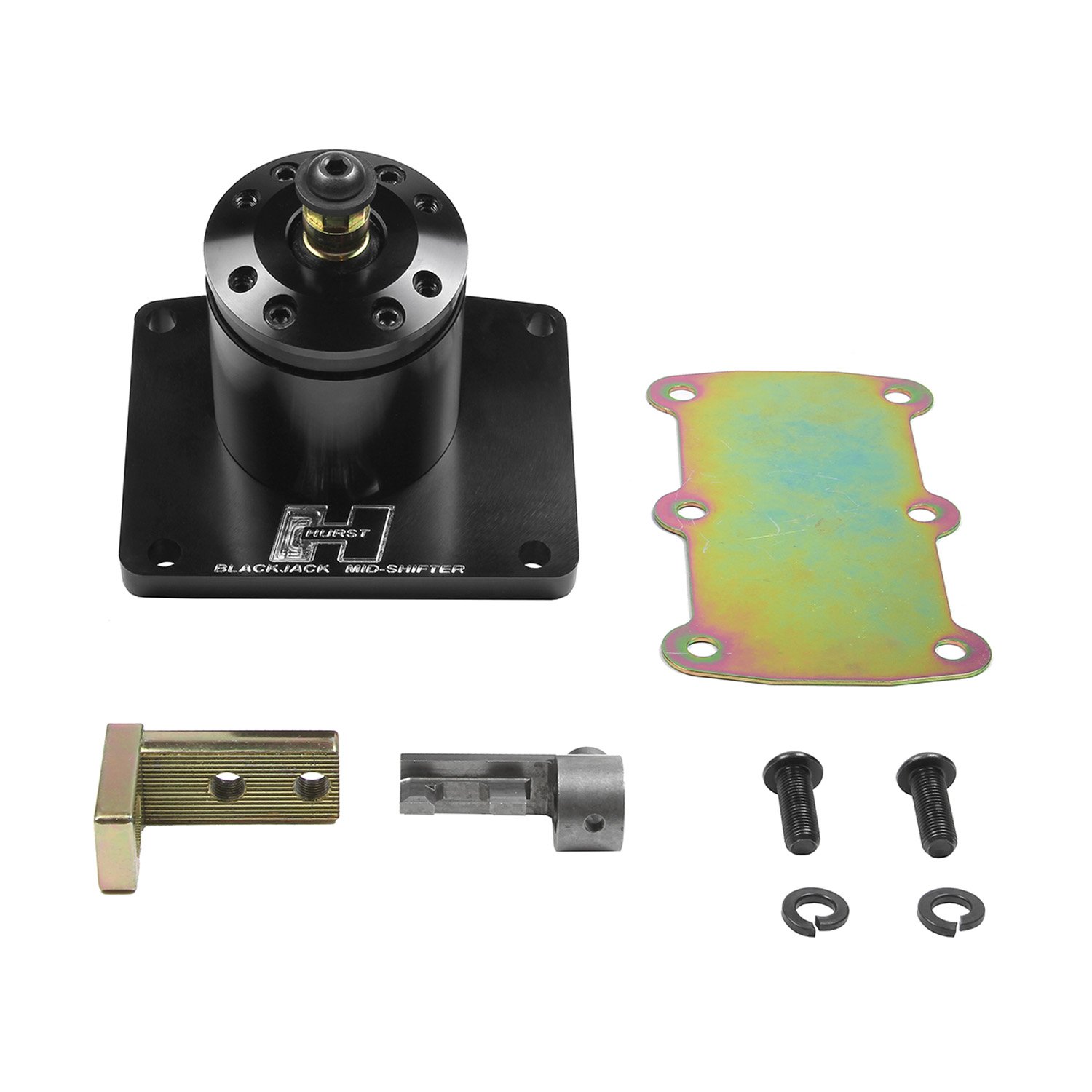 Hurst 3917335 Blackjack Mid Shifter - Walmart.com