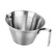 thumbnail image 5 of Taza para café expreso, taza de café con un solo pico, taza para leche, té, tazas para salsa, tazas medidoras argén, 5 of 9