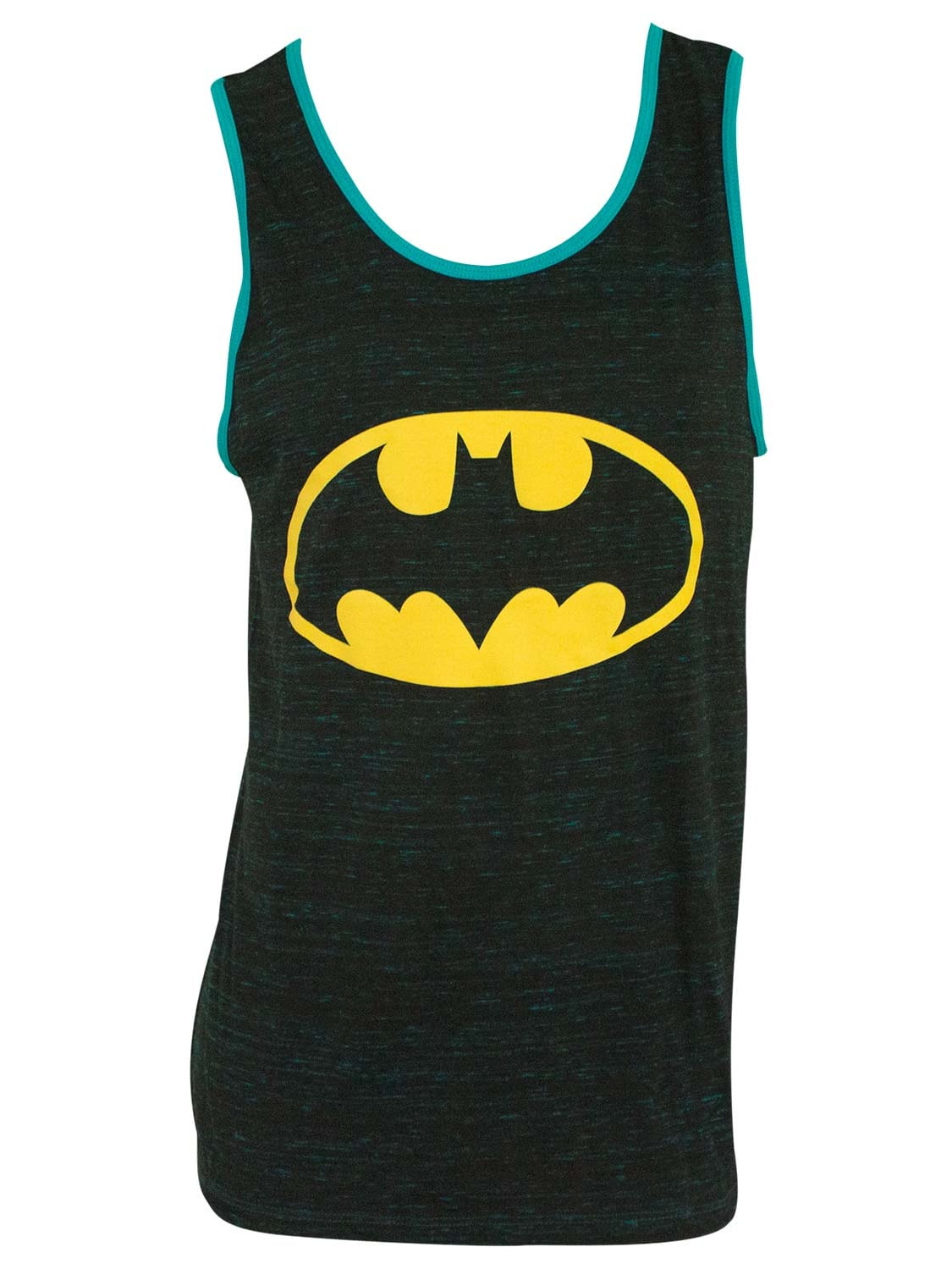 Batman Blue Trim Tank Top