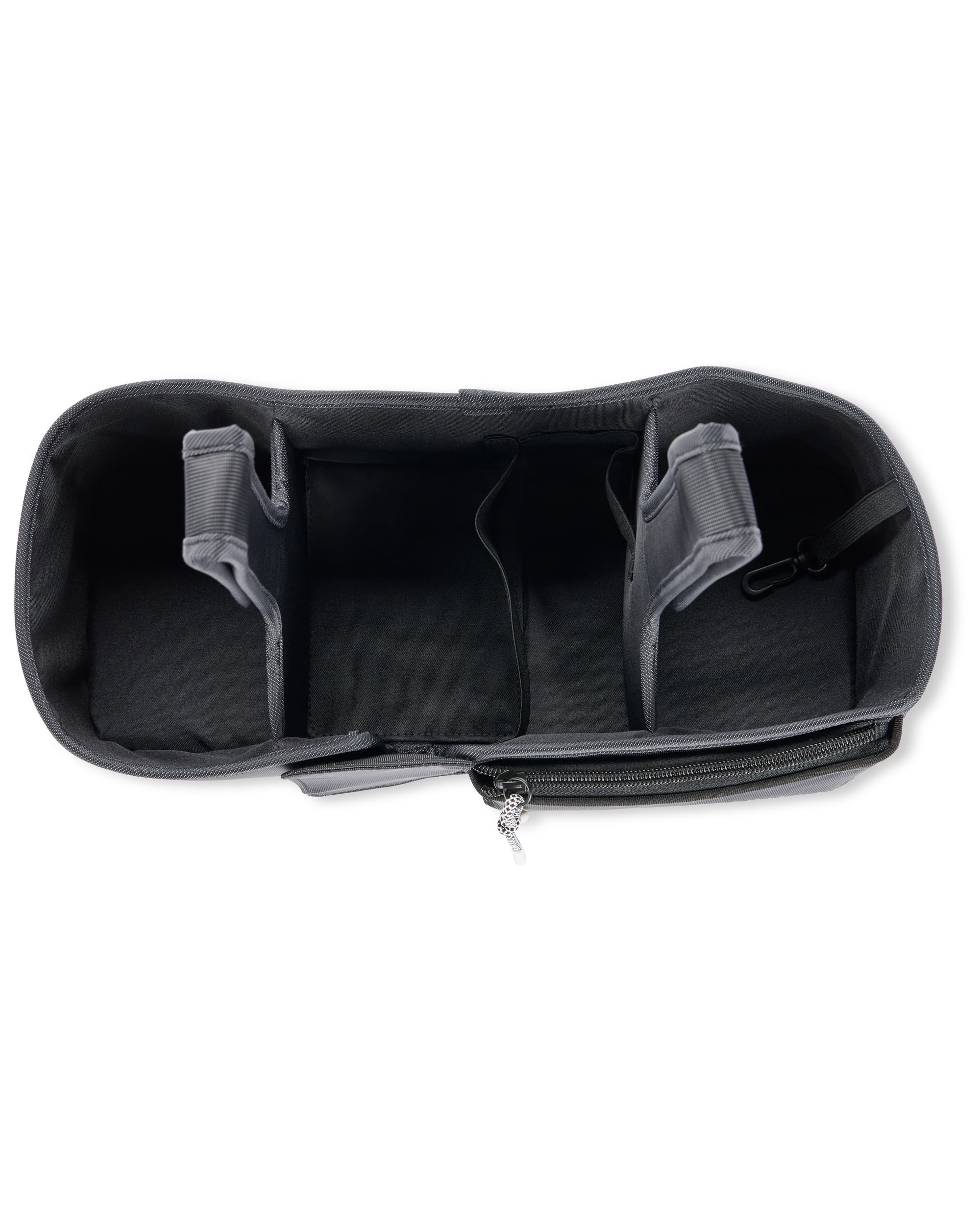 Skip Hop Ultimate Stroller Organizer with Adjustable Straps for Adults, Black