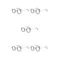 thumbnail image 1 of Qarigey Ojos con estilo, gafas de sol redondas Retro para mujer, gafas de sol cómodas a la moda, gafas de sol para mujer, gafas planas light1 Type2 NO2, 1 of 3