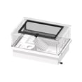 thumbnail image 2 of S SERENABLE Turtle Tank Feeding Box Tortoise Enclosure for Crabs Crayfish Small Reptiles Style A, 2 of 9