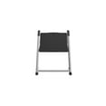 thumbnail image 6 of Cosco Folding Step Stool, 1-step, 200 Lb Capacity, 9.9" Working Height, Platinum/black, 6 of 7