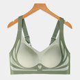 thumbnail image 3 of MEICHEN Bras for Women Fitting Bra Wireless Bra Bra Fitting Anti Sagging Everyday Bras Summer Clothing Fall Fashion Essentials, 3 of 5