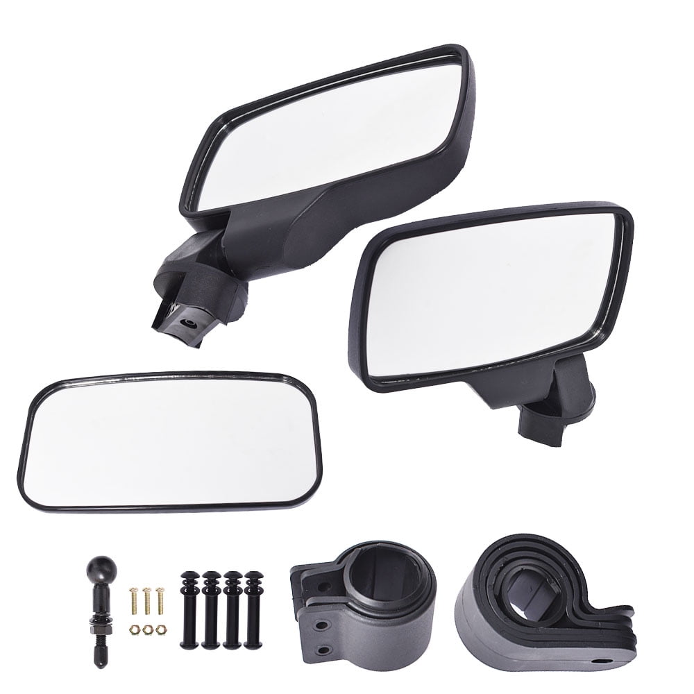 1.75" 2" UTV ATV Rearview Side Mirror & Center Mirror Fit for Polaris