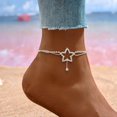 thumbnail image 1 of New High-End Full Diamond Multi Style Ankle Chain, 1 of 7