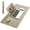 Light Coffee, variant on NOSTHEART Leather Desk Pad Protector ,Mouse Pad,Office Desk Mat, Non-Slip PU Leather Desk Blotter,Laptop Desk Pad,Waterproof Desk Writing Pad for Office and Home (31.5" x 15.7", Blue & Gray)
