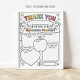 thumbnail image 4 of ¡Gran Ahorro en tu Compra!, Tarjetas de agradecimiento para el día del maestro Decoración Regalo Tarjetas de agradecimiento para maestros Akmoler, 4 of 9