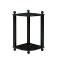 thumbnail image 2 of 28-in Hathaway Regent Hardwood Corner Floor Cue Rack for Billiard Accessories, 2 of 4