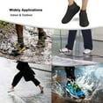thumbnail image 4 of Silicone Shoes Covers, Shoe Covers, Rain Boots Reusable Easy to Carry for Women, Men, Kids., 4 of 6