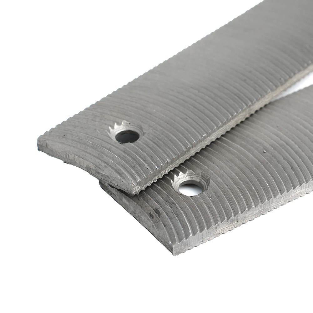 Porte-lime Réglable Double Face Pour Carrosserie - Acier Carbone, Lime Incluse (option Dents Moyennes Ou Grossières)