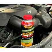 Bars Leaks 1199 Radiator Stop Leak Automotive Additive, Vehicle Type: Universal, 11oz