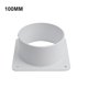 thumbnail image 4 of Brida de conexión para conducto de ventilación de aire, tubo de ventilación recto, herramientas para conductos de plástico, 4 of 6