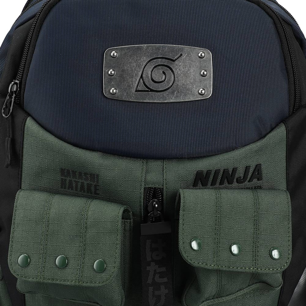 Naruto Shippuden Kakashi Built-Up Backpack, Hot Topic