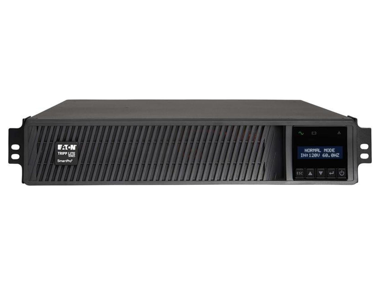 Tripp Lite UPS Smart 2200VA 1920W Rackmount AVR 120V Pure Sign Wave USB DB9 SNMP 2URM (SMART2200RMXL2U)