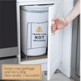 thumbnail image 2 of Pull Out Trash Can Shelf - Adjustable –14 3/4"H x 12 1/8"W x 21"D, 2 of 7