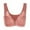 C, variant on [BRAND FACTORY PRICE!]Front Closure Floral Lace Bra For Women Bralette Padded Wireless Bra Back Smoothing Bras Push up Thin Soft Bra 8XL Plus Size