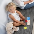 thumbnail image 4 of Miangastore TOYANDONA 1 Set Montessori Math Toy Wood Shape Insets Preschool Training Kids Toy, 4 of 9