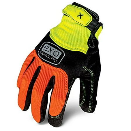 

Ironclad EXO2-HZA-05-XL EXO Hi-Viz Abrasion Gloves