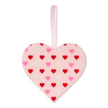 Heart Hanging Decoration, Multicolor, 4", Valentine's Day by Way To Celebrate