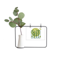 thumbnail image 1 of Marco De Metal Florero De Cerámica Decoración, 1 of 4