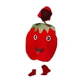 thumbnail image 2 of Disfraz de frutas para niños, precioso vestido elegante para niños y niñas, traje decorativo sin cordones Manzana, 2 of 9