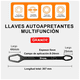 thumbnail image 3 of Llave Inglesa Bloosom Universal Ajustable De Doble Boca 3-17/8-24mm Negro, 3 of 4