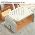 thumbnail image 4 of Portable Space Heater, Foldable Foot Warmer Floor Foot Warmer Under Desk for Leg and Feet 4 Gears Graphene Fast Heating Under Desk Electric Leg Warmer, 4 of 7