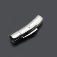 thumbnail image 4 of 2pcs Stainless Steel Magnetic Clasp Fits for Diameter 5mm Round Leather Cord End Clasps, 4 of 9