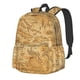 thumbnail image 1 of Disketp Old Vintage Map Of Sea Mochila Escolar de Gran Capacidad y Peso Ligero, Mochila de Viaje Ideal para Escuela, Trabajo y Uso Diario, Cómoda y con Estilo, 1 of 8