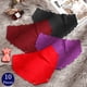 thumbnail image 2 of TrowBridge-Conjunto de bragas de 10 piezas para mujer, ropa interior a rayas con borde ondulado, bragas suaves sin costuras, lencería transpirable, calzoncillos cómodos, 2 of 4