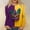 005 Yellow, variant on Oplxuo Mardi Gras Shirt Women Sequin Bling Glitter Carnival Outfits Long Sleeve Cute Tops Round Neck Trendy Mask Print Blouses