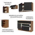 thumbnail image 4 of Cocina Integral Completa Modular Madesa Glamy 240cm MN 08, 4 of 5