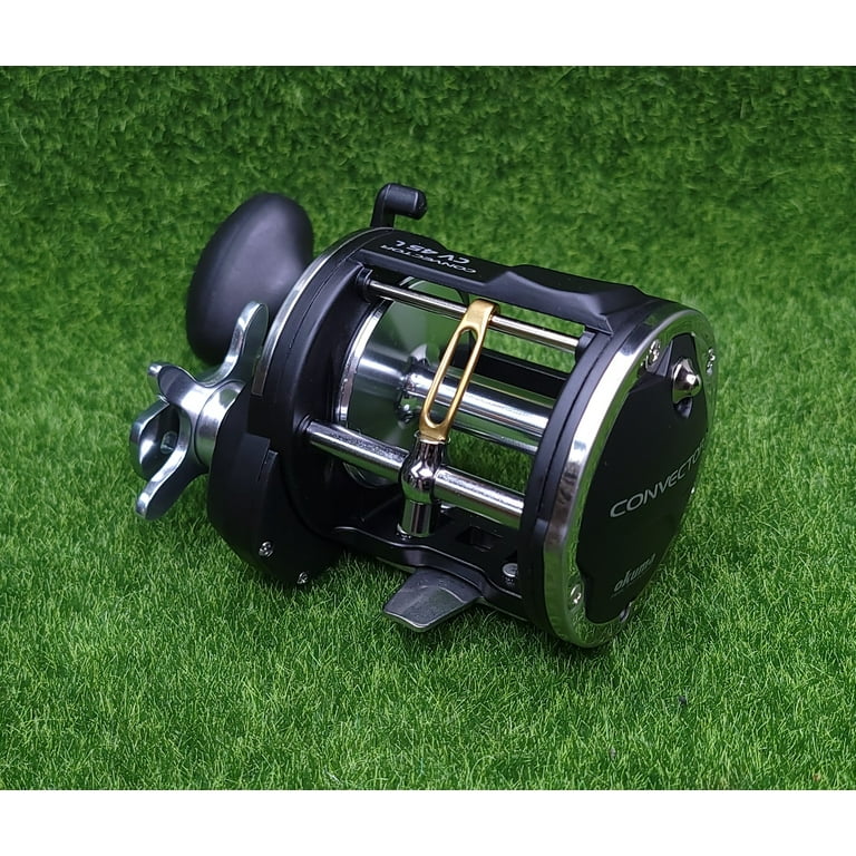 Okuma Convector Line Counter 4.0:1 Conventional Levelwind Reel Right Hand -  CV-45L 