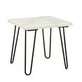 thumbnail image 1 of ACME Furniture Telestis End Table, White, 1 of 3