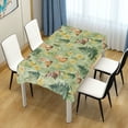 thumbnail image 4 of Yayeee Tablecloths 54" x 54" Rectangle Wrinkle Resistant Party Table Cover, Cartoon Forest Animals, 4 of 8