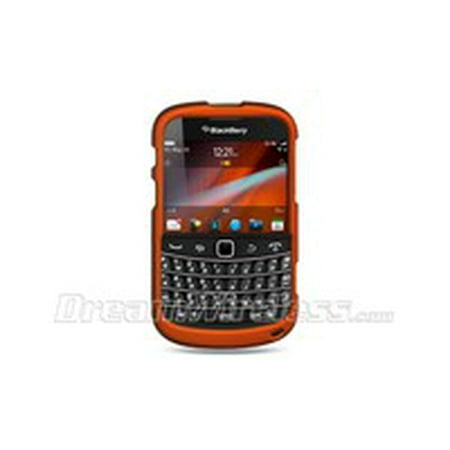 - BLACKBERRY BOLD TOUCH / DAKOTA / 9900 / 9930 CRYSTAL RUBBER CASE ORANGE-CRBB9900OR