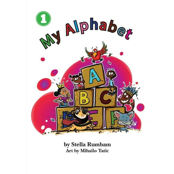 My Alphabet, (Paperback)