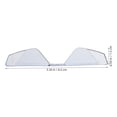thumbnail image 2 of unbranded 4Ud Protector De Bordes Y Esquinas Para Puertas De Auto Transparente Con Adhesivo Autoadherible Fácil, 2 of 6