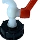 thumbnail image 3 of Adaptador de IBC Macarena grifo de salida de tón de rosca de pulgadas para IBC de 1000L, 3 of 4