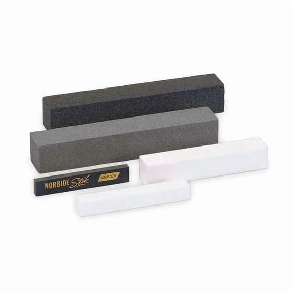 Norton Abrasives Dressing Stick,AlO,Fine,8x1x1 In 61463610455