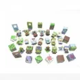 thumbnail image 1 of 36 Pack Kids Toys Minecraft Characters Mini Action Figures Steve Creeper Gift, 1 of 5