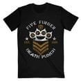 thumbnail image 1 of Five Finger Death Punch Unisex T-Shirt Chevron, 1 of 3
