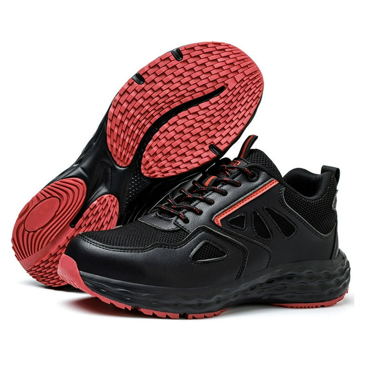 Safety Shoes Men'S Insulation Non-Slip Breathable with Steel Toe