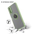 thumbnail image 4 of CoverON For TCL Stylus 5G Phone Case, Clear Back Ring Holder Kickstand Cover, Green, 4 of 6