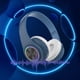 thumbnail image 4 of Liquidación de regalos de Pascua Quinlirra: auriculares inalámbricos Bluetooth supraaurales con luz RGB y micrófono, 10 horas de uso, auriculares plegables, regalo de cumpleaños para mamá, 4 of 8
