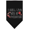 thumbnail image 2 of Pet and Dog Bandana Screen Printed, "I Still Live With My Parents", 2 of 10